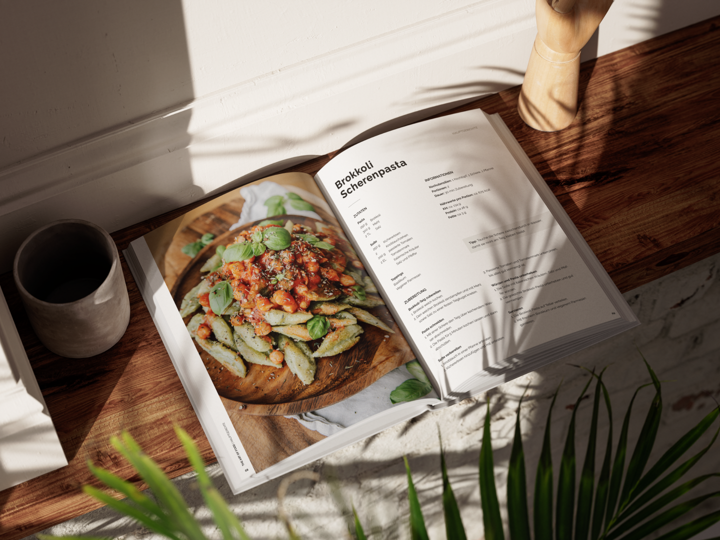 Das Kochbuch von Veganer Wandel: The Art of Food